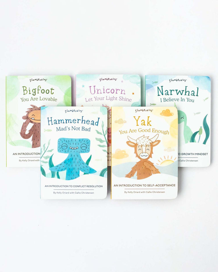 Little slumberkins play an introduction to confidence board book set