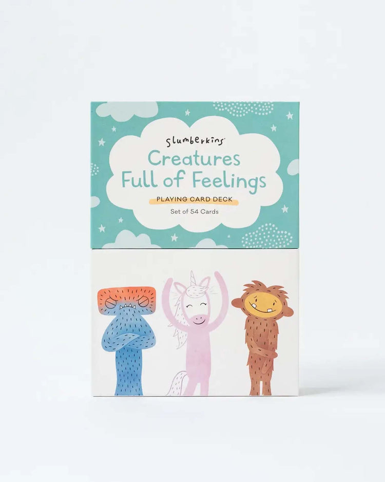 Little slumberkins play creatures full of feelings playing card deck