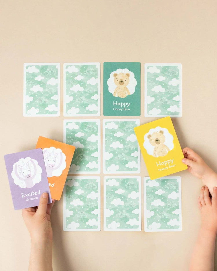 Little slumberkins play creatures full of feelings playing card deck