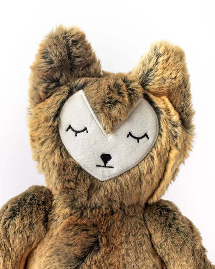 Little slumberkins play fox's navigating change plush set - kin + 2 books