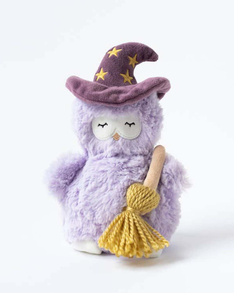 Little slumberkins play mummy kin + owl mini + fright book
