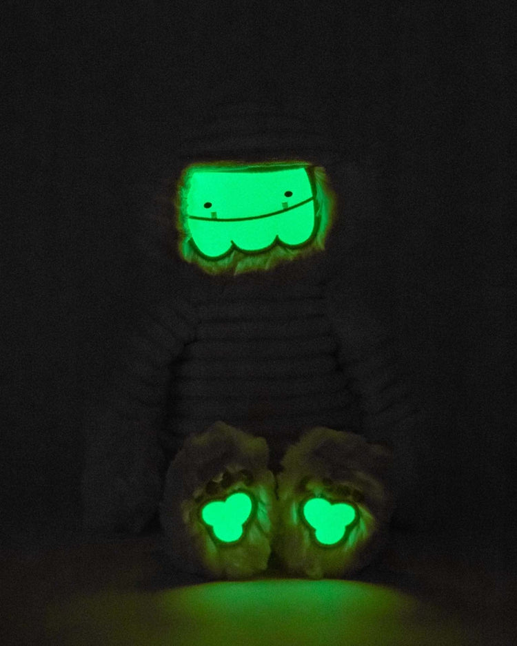 Little slumberkins play mummy kin + owl mini + fright book