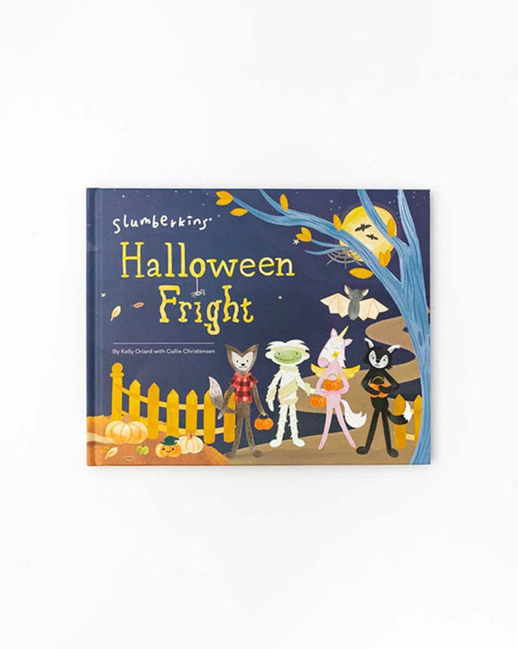 Little slumberkins play mummy kin + owl mini + fright book