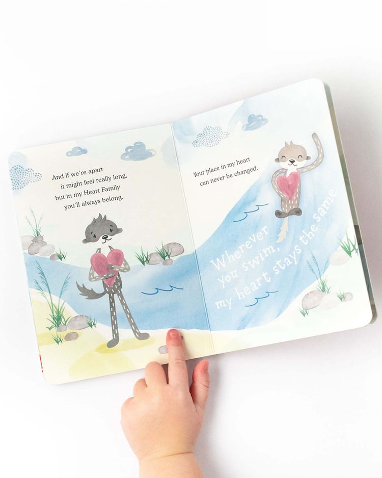 Little slumberkins play otter kin + lesson book - family bonding