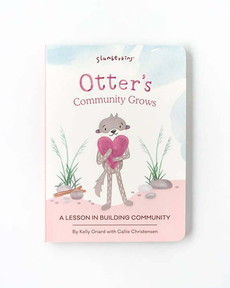 Little slumberkins play otter kin + lesson book - family bonding