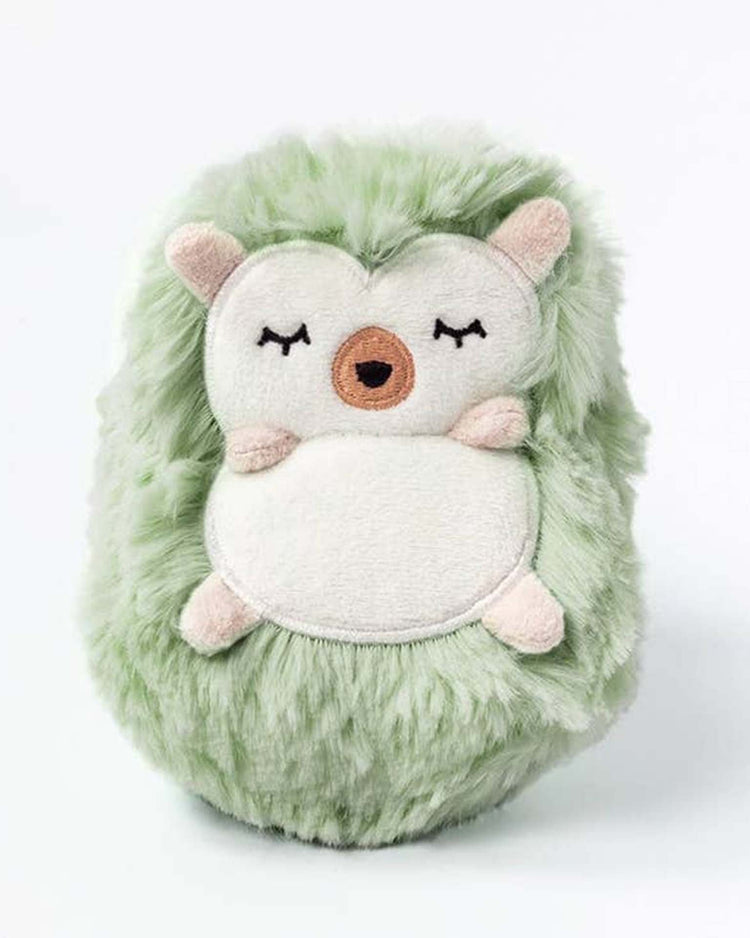 Little slumberkins play seafoam hedgehog mini