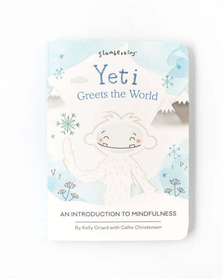 Little slumberkins play yeti greets the world book