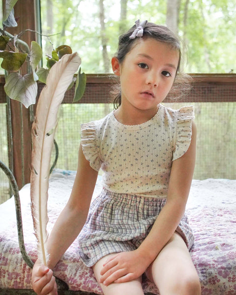 ゆ*ら様 Angel Tee FROLIC PRINT soorploom 20 Angel Tee – Soor Ploom
