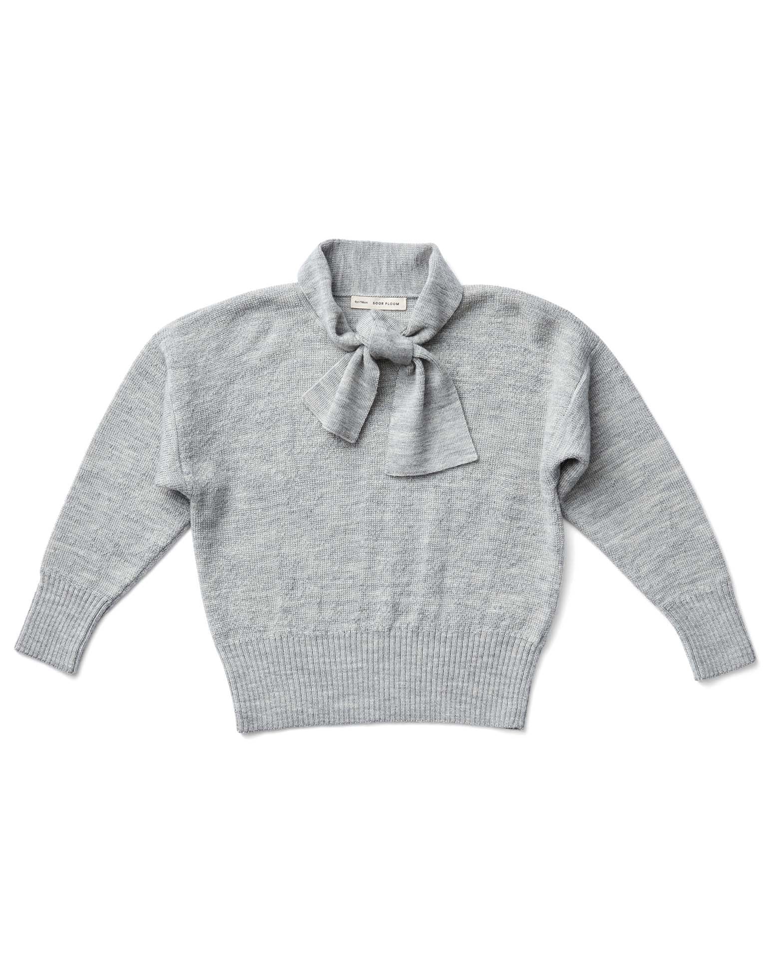 SOOR PLOOM Capucine Pullover Oat 4yr