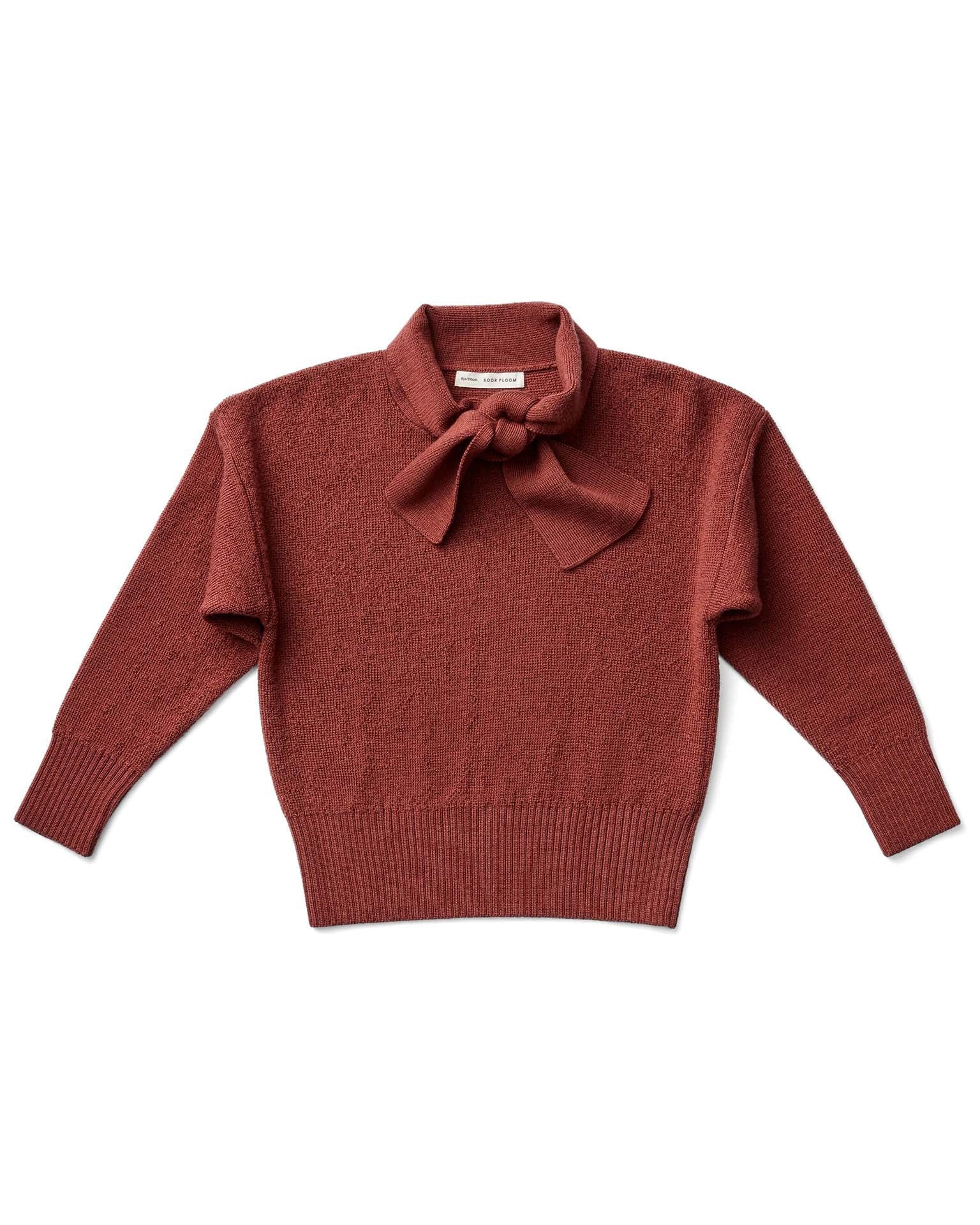 capucine pullover in chutney by soor ploom | kids at Little 