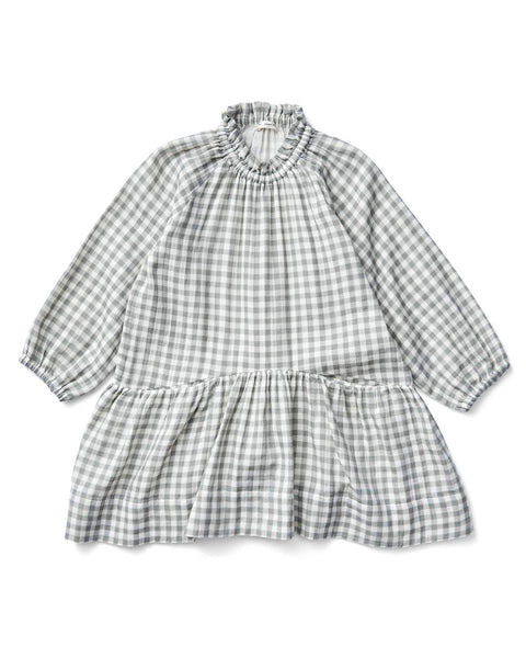 edith dress in gingham by soor ploom | kids at Little