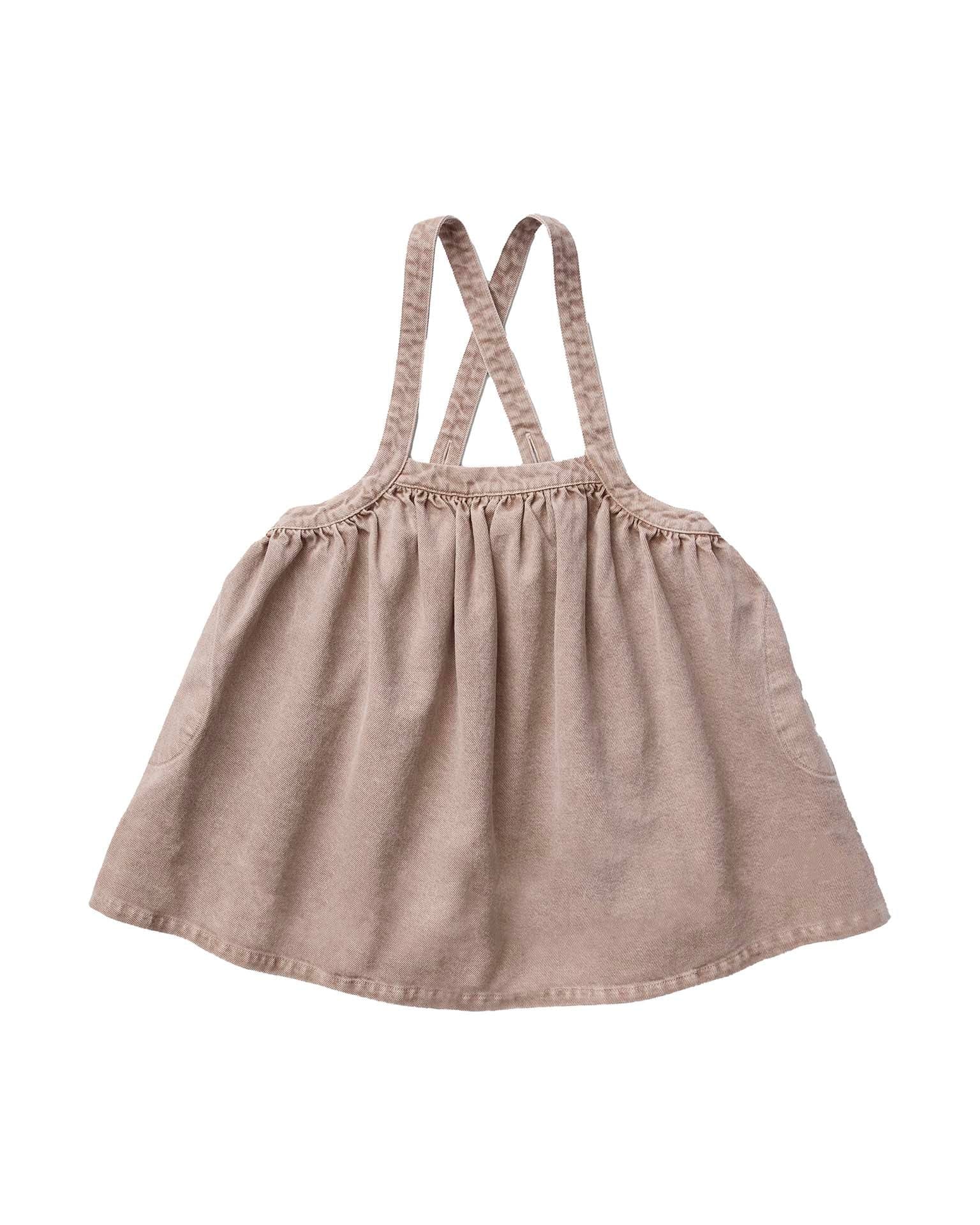 SOOR PLOOM♡Eloise pinafore natural 5Y Eloise Pinafore – Soor Ploom