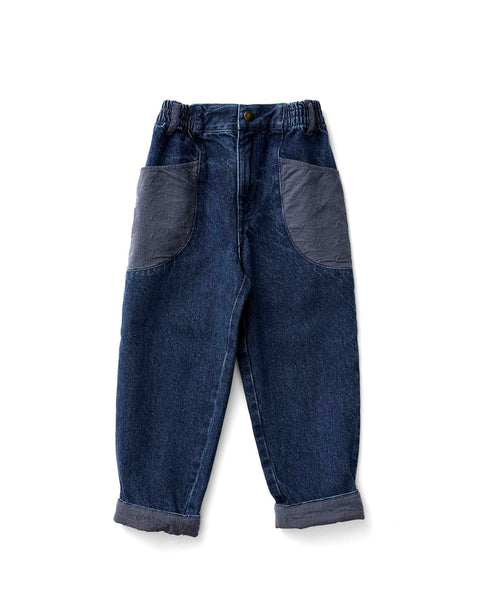 SOOR PLOOM FRANNIE JEAN ジーパン　デニムパンツ3Y soor ploom frannie jean in eco wash at Little