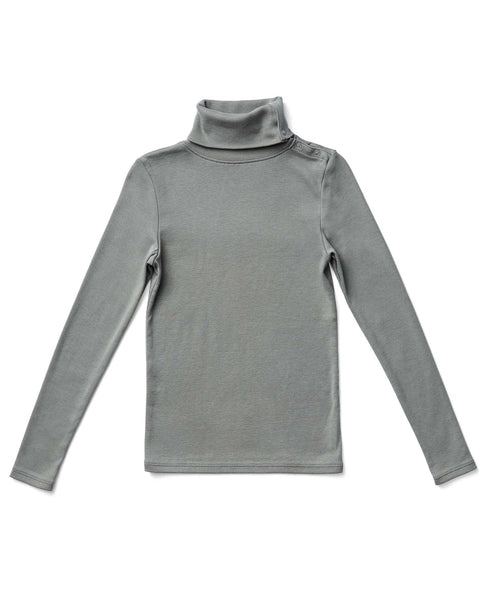soor ploom Long Sleeve Snap Turtleneck