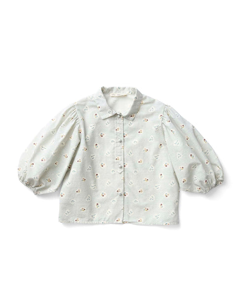 トップス Soor Ploom Louisa Blouse Pasture Print soor ploom louisa blouse in pasture print, oasis at Little