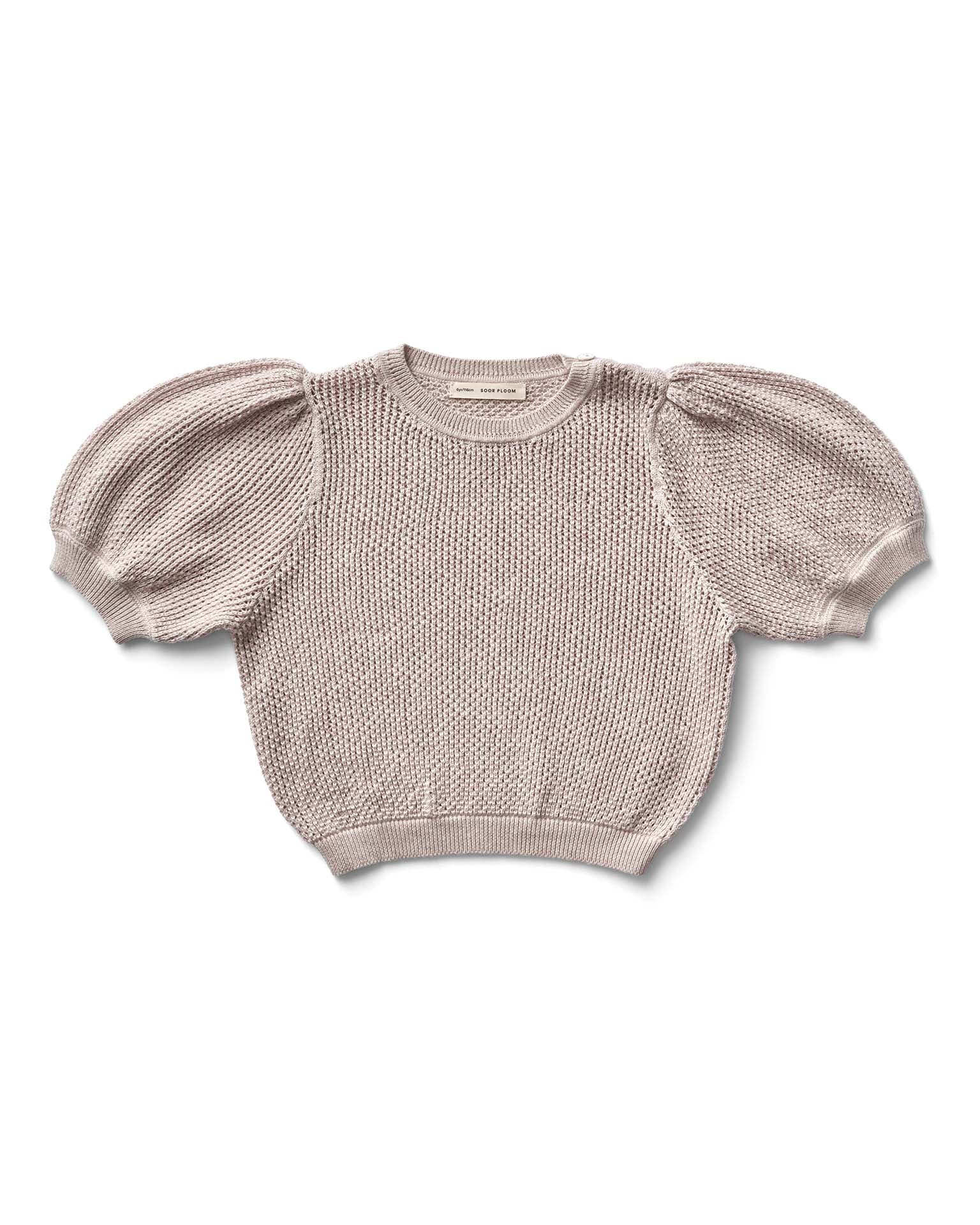 全てのアイテム mimi ploom soor knit Little at lace in top トップス