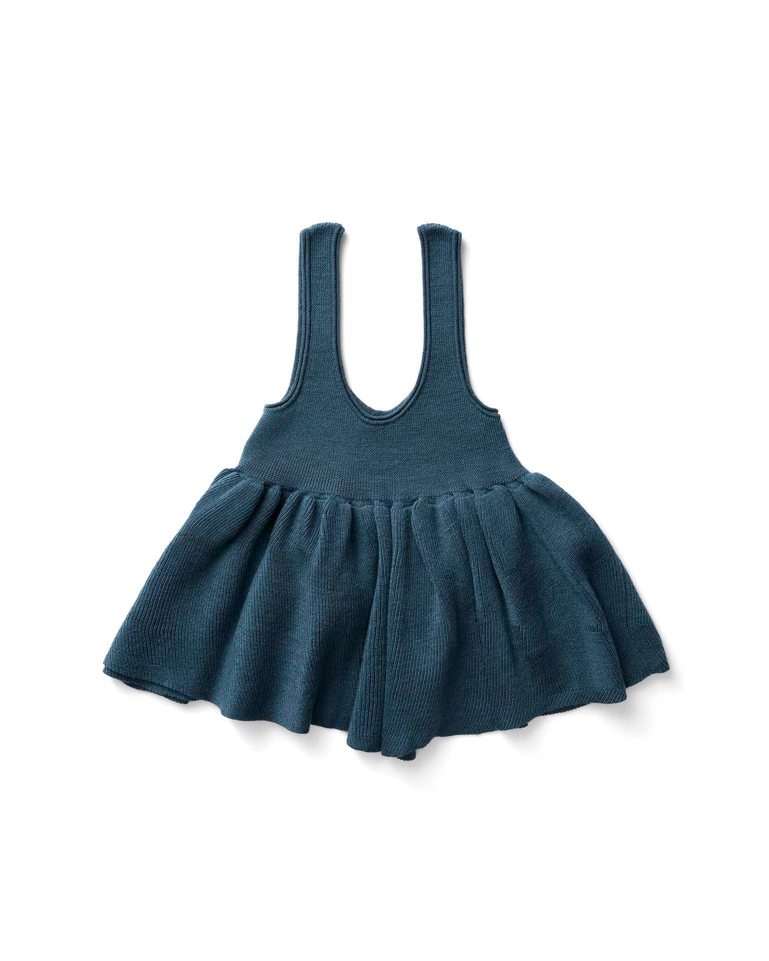 Little soor ploom kids sage pinafore in bottle