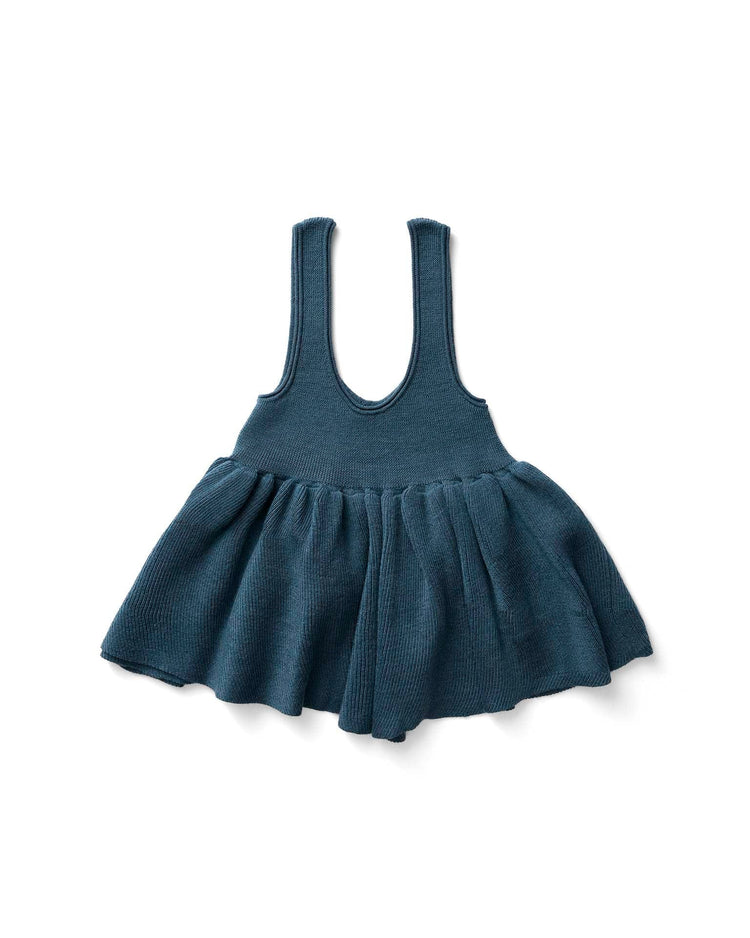 Little soor ploom kids sage pinafore in bottle