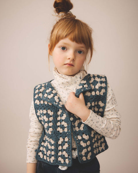 soor ploom squares smock in bottle at Little