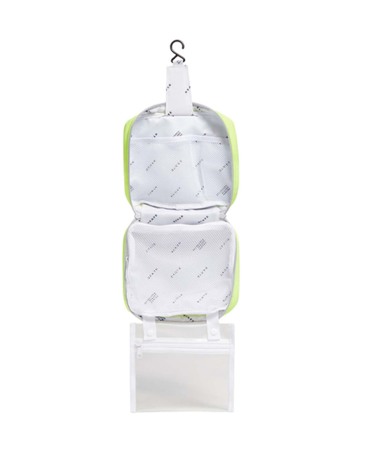 Little state bags accessories bensen toiletry kit in navy + neon
