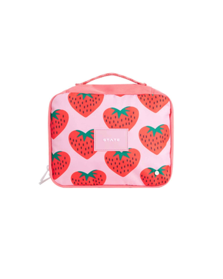 Little state bags accessories bensen toiletry kit in strawberries
