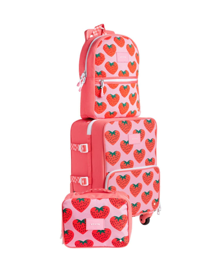 Little state bags accessories bensen toiletry kit in strawberries