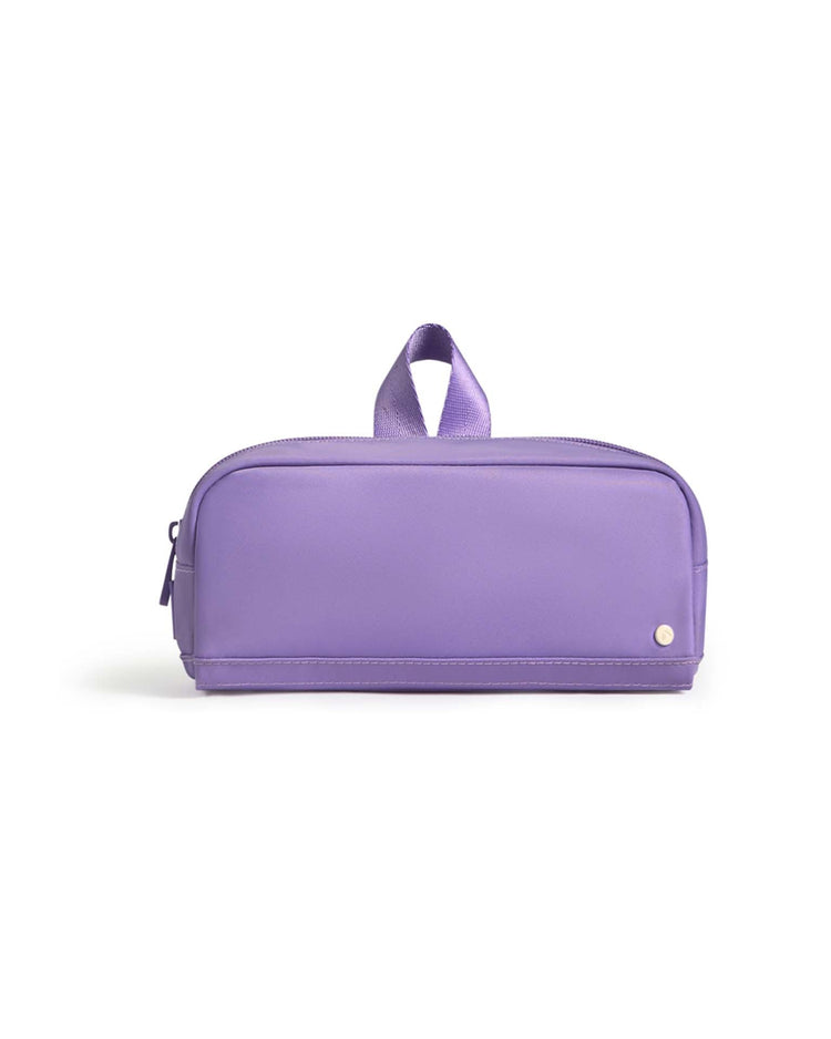 Little state bags accessories clinton pencil case in purple