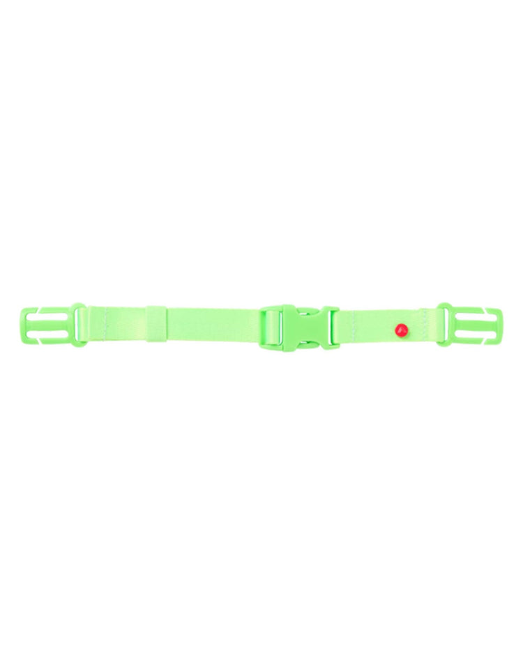 Little state bags accessories detachable chest strap in neon green