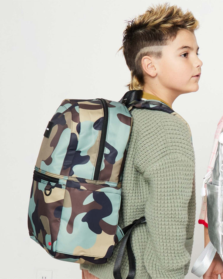 Little state bags accessories kane kids backpack in camo