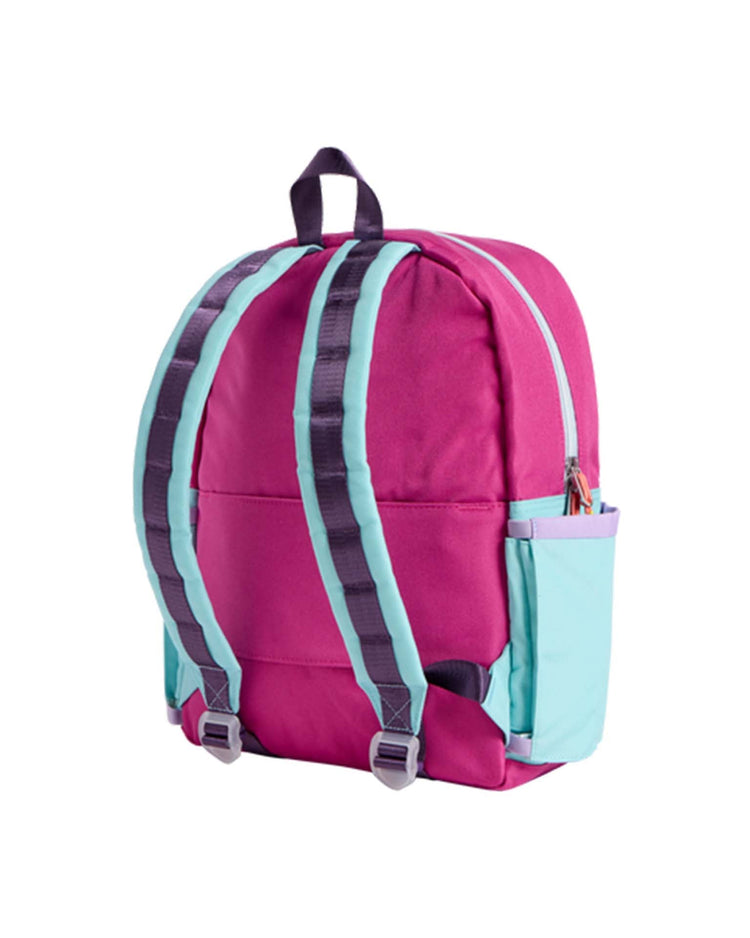 Little state bags accessories kane kids backpack in magenta + mint