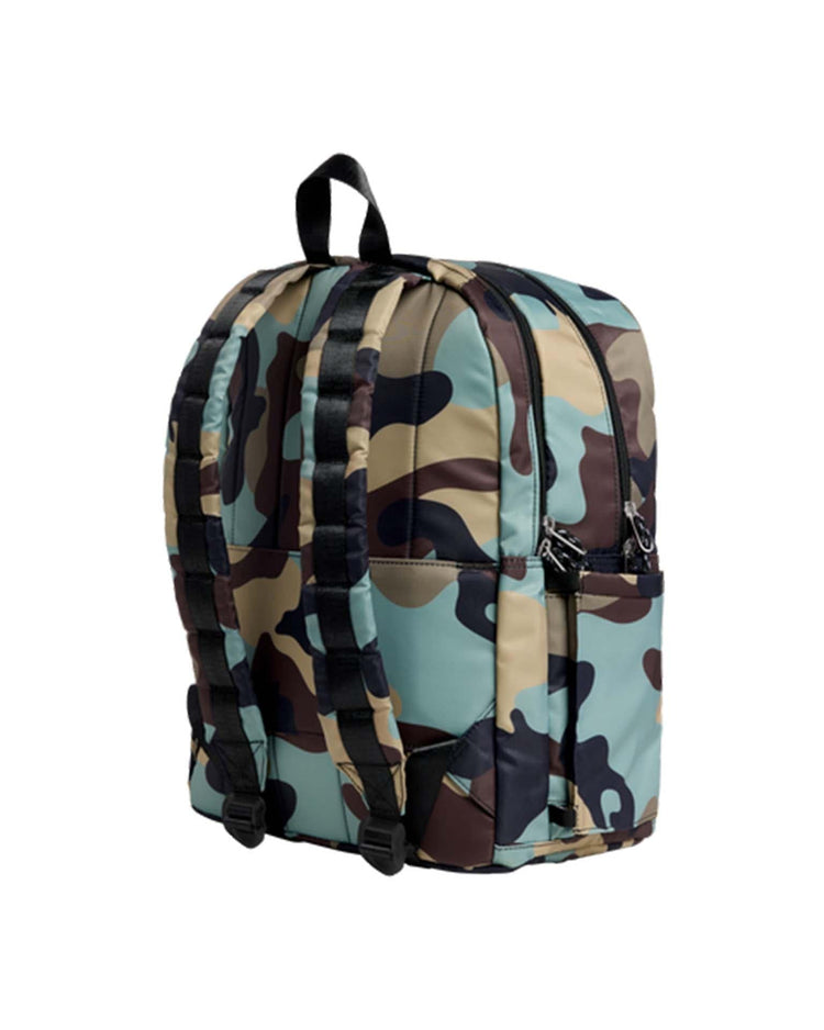 Little state bags accessories kane kids double pocket backpack in camo