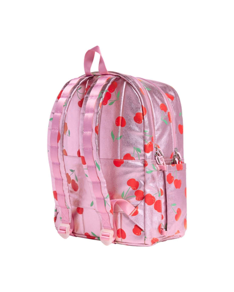 Little state bags accessories kane kids double pocket backpack in cherries