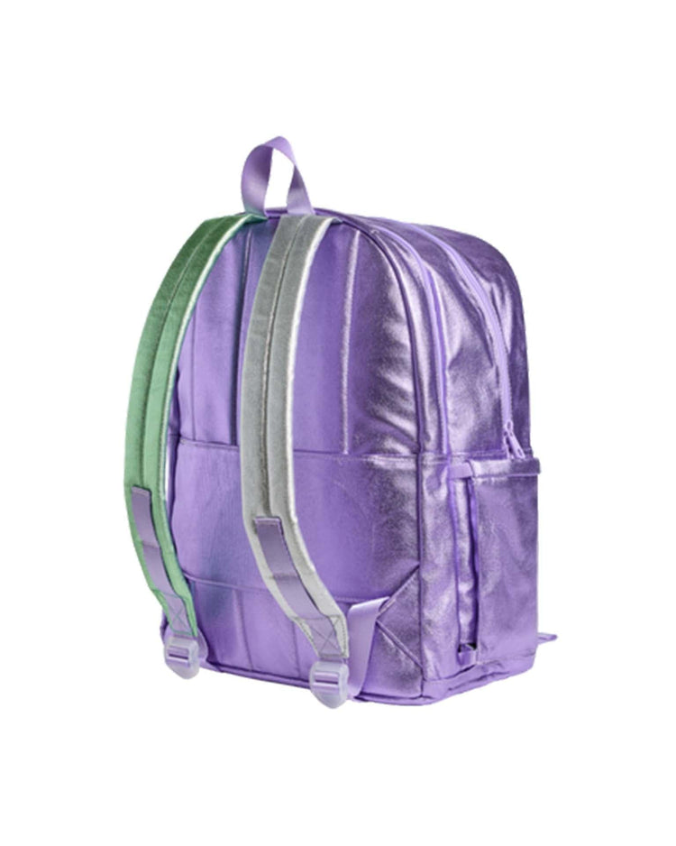 Little state bags accessories kane kids double pocket backpack in lilac