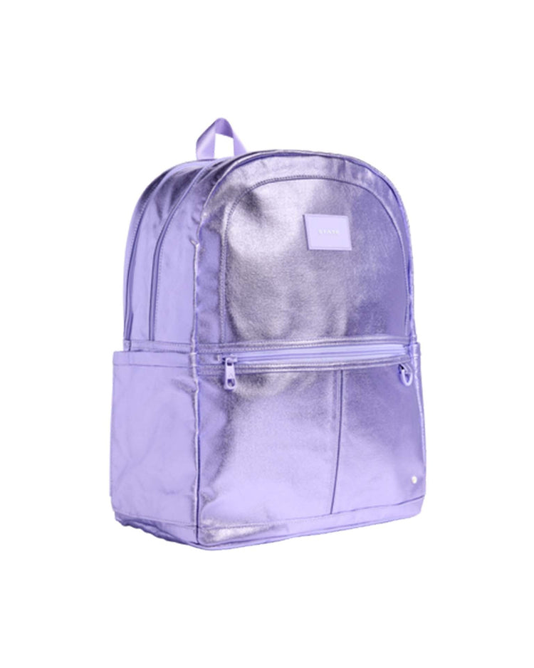 Little state bags accessories kane kids large double pocket backpack in lilac