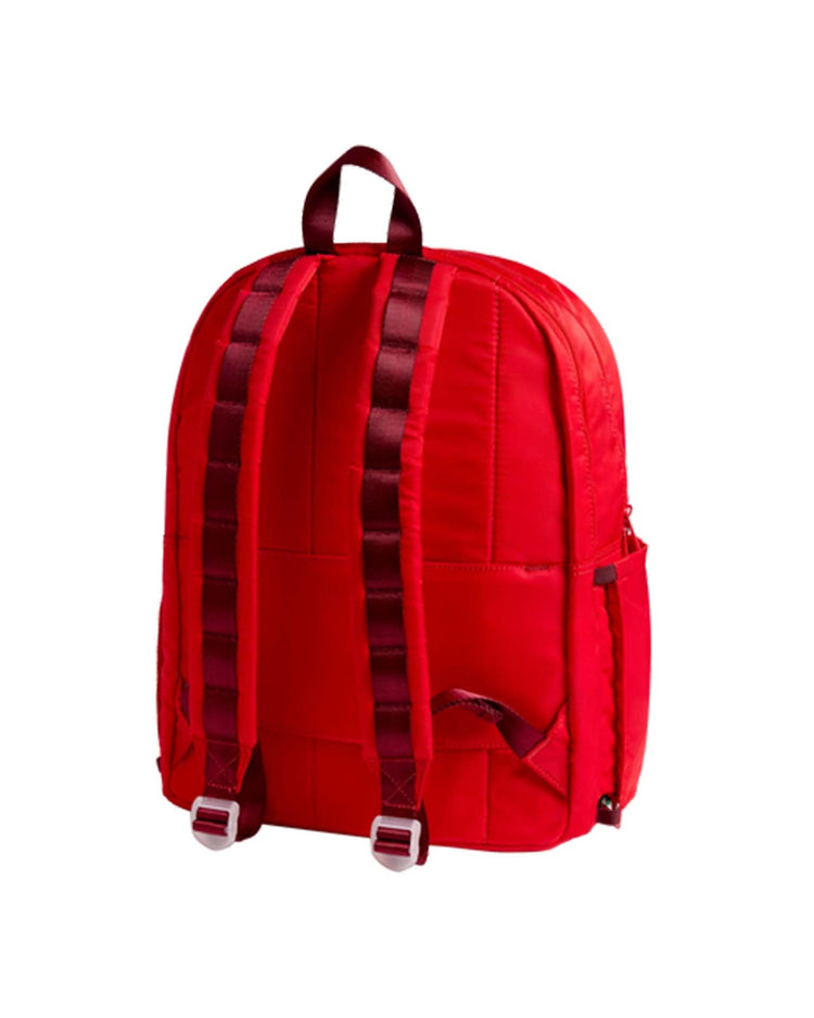 Little state bags accessories kane kids large double pocket backpack in rainbow chevron