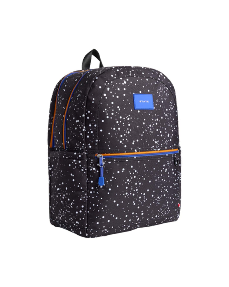 Little state bags accessories kane kids large double pocket backpack in speckled
