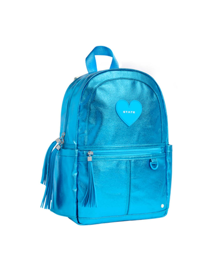 Little state bags accessories kane kids mini backpack in blue