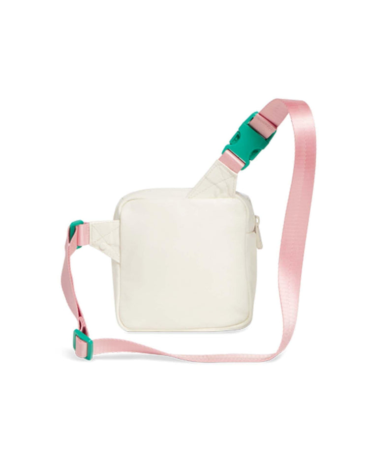 Little state bags accessories lorimer kids fanny pack in rainbow sequins