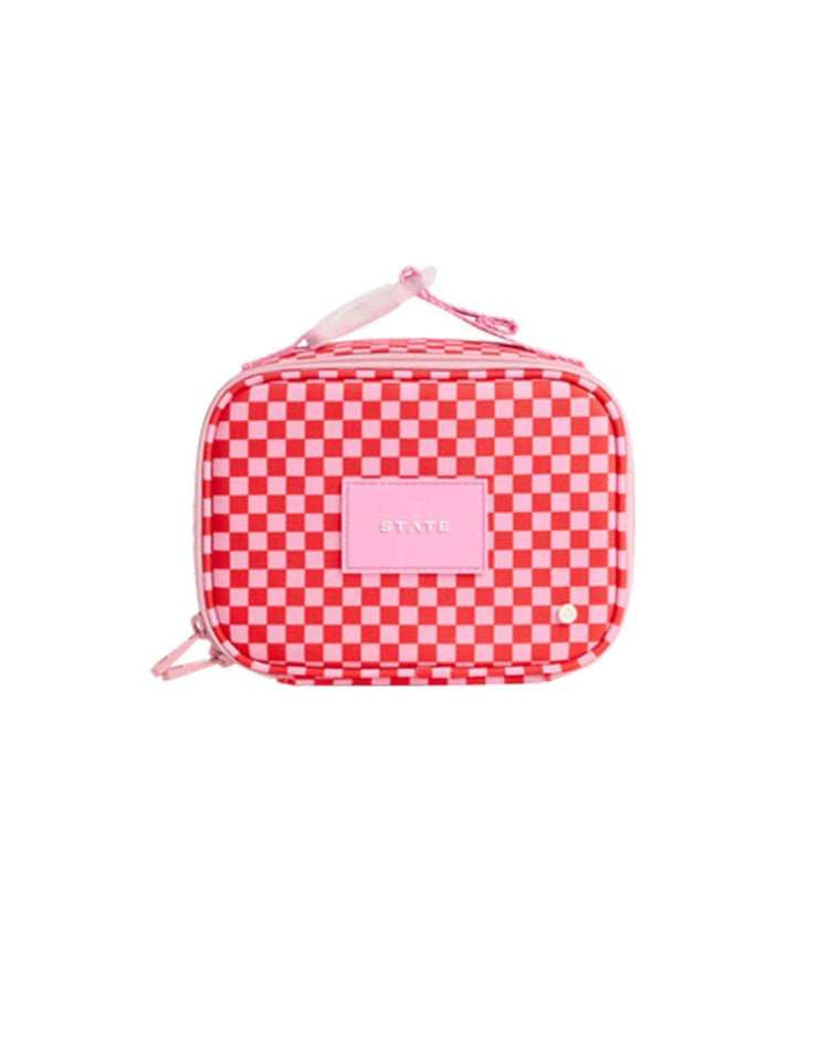 Little state bags accessories mini rodgers snack pack in strawberry check