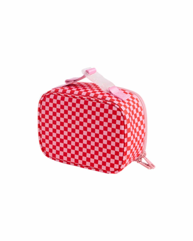 Little state bags accessories mini rodgers snack pack in strawberry check