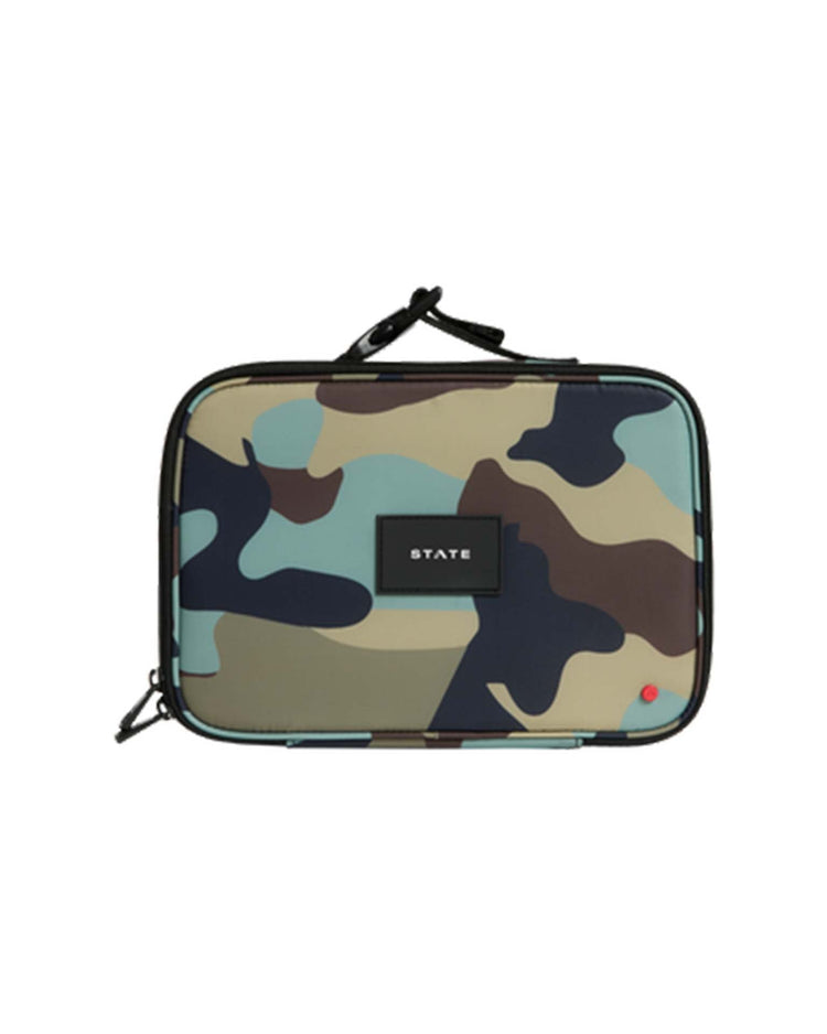 Little state bags accessories rodgers lunch box in camo