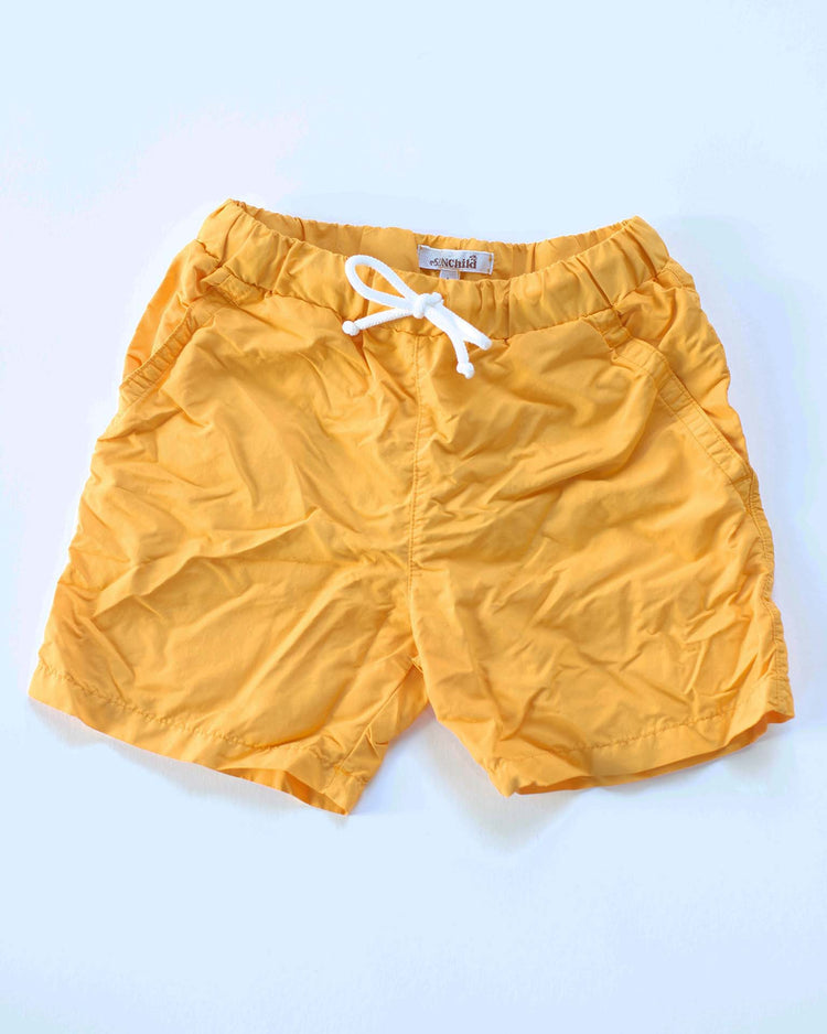 sunchild booby long swim short in sunset kids Little