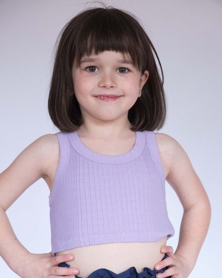sunchild cruz tank in lilas kids Little