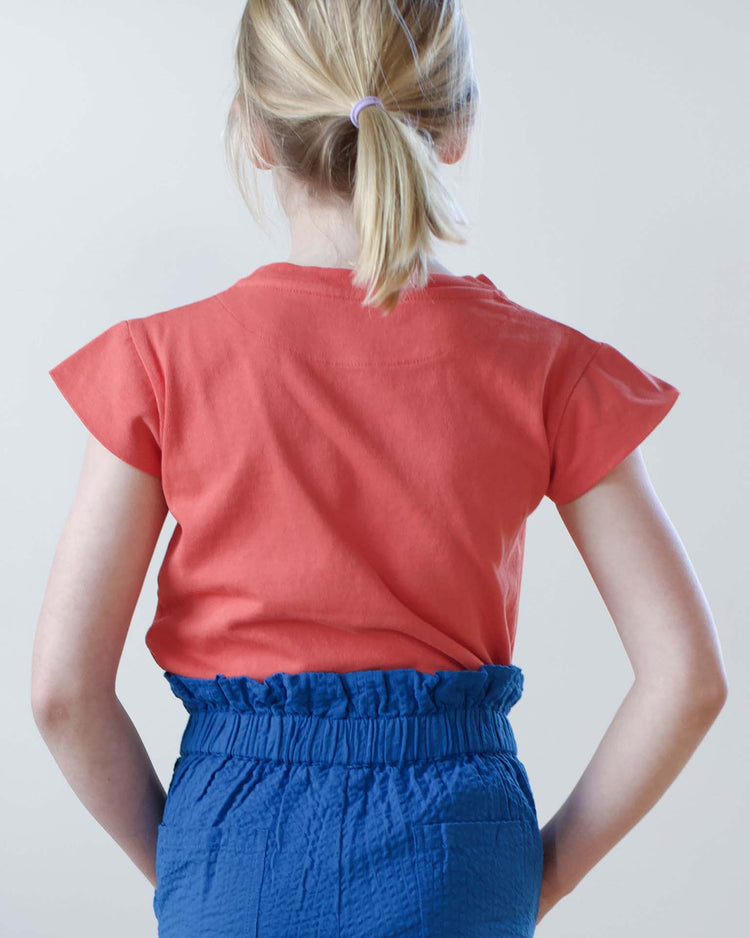 sunchild salento tee in piment kids Little