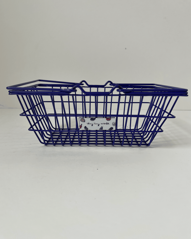 teeny tiny market teeny tiny market basket in purple play Little