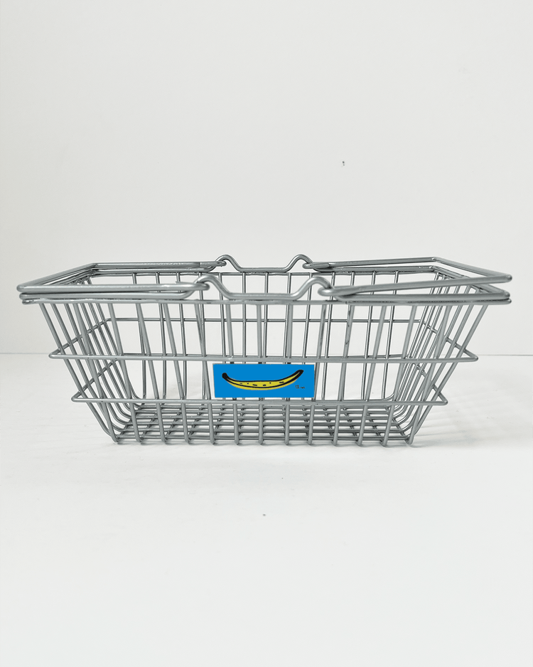 teeny tiny market teeny tiny market basket in silver play Little