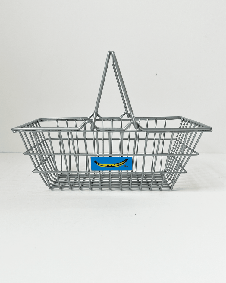 teeny tiny market teeny tiny market basket in silver play Little