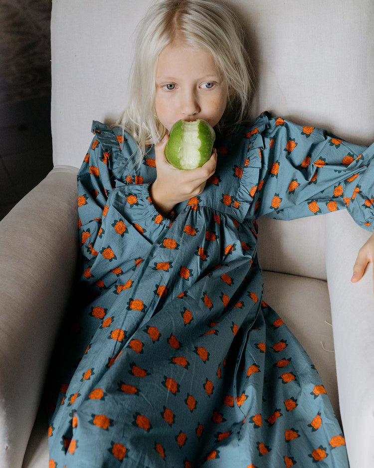 tiny cottons camelias dress kids Little
