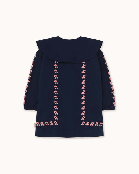 tiny cottons mini cherries dress kids at Little