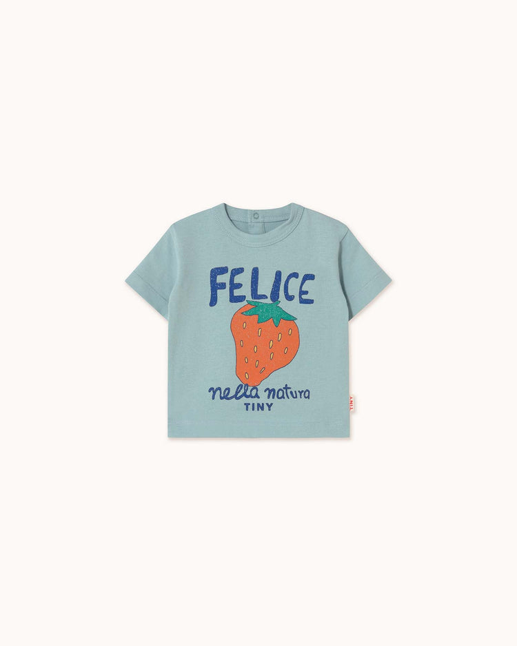 Little tiny cottons baby nella natura graphic baby tee